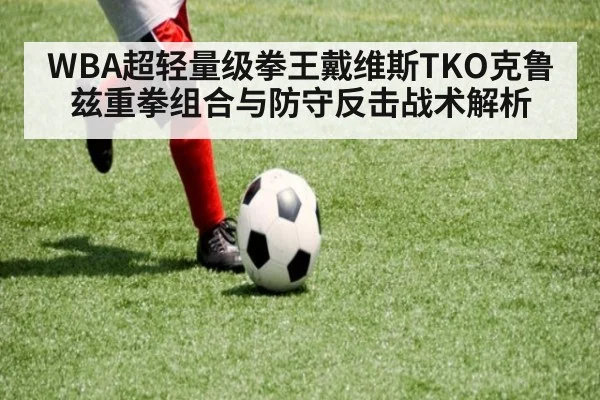 WBA超轻量级拳王戴维斯TKO克鲁兹重拳组合与防守反击战术解析